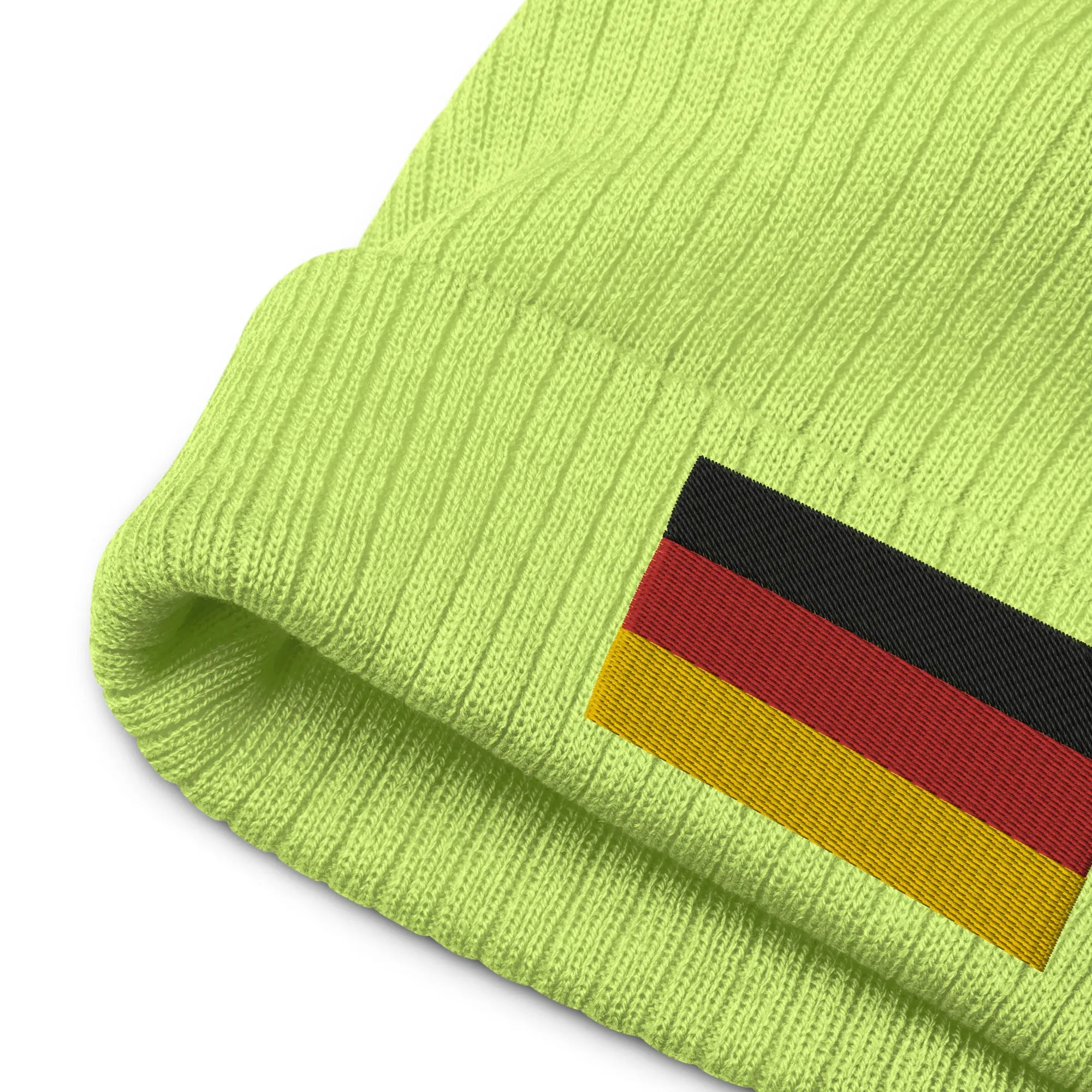 German Hat Premium Quality / Embroidered Flag Of Germany / 8 Colors / Recycled Polyester Clothing