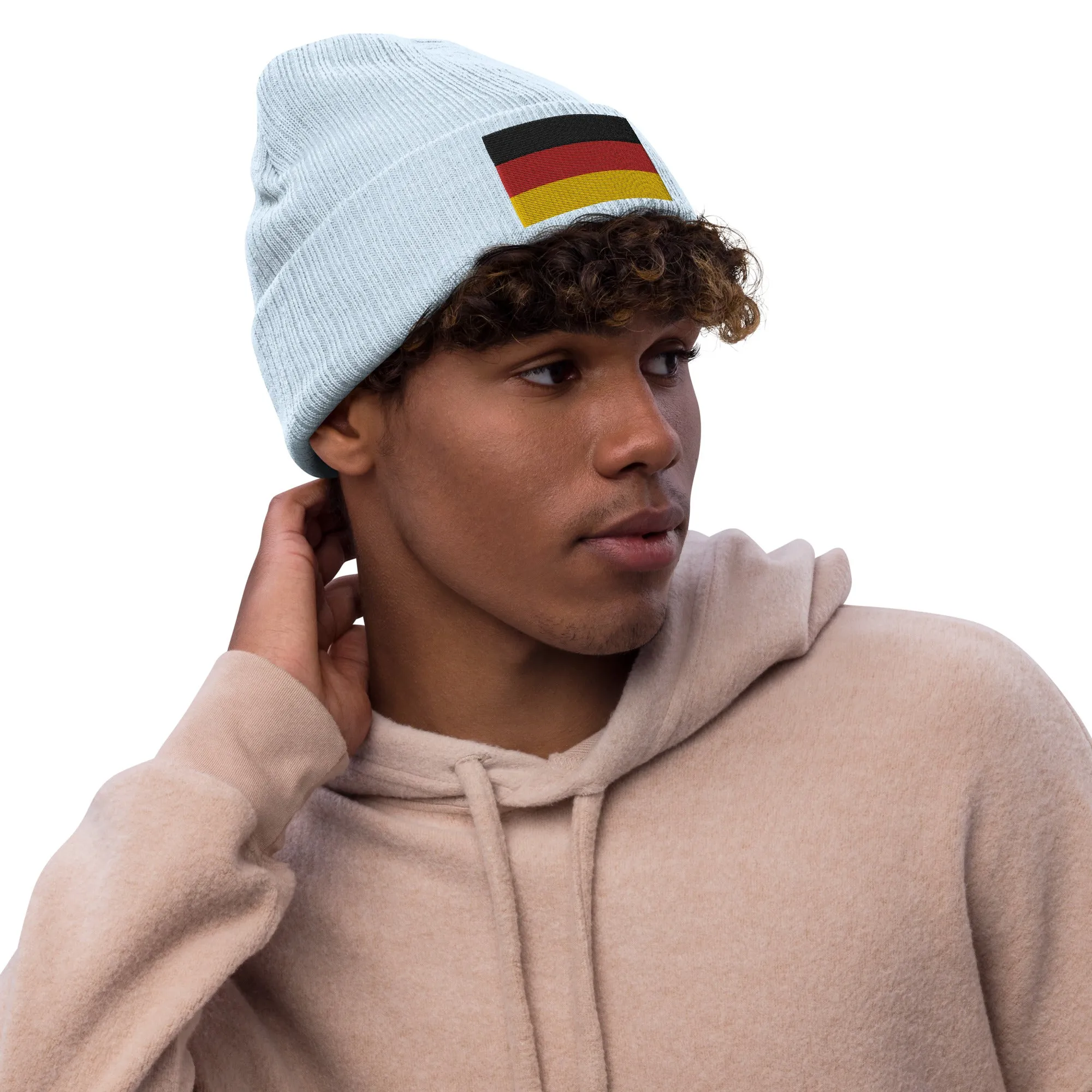 German Hat Premium Quality / Embroidered Flag Of Germany / 8 Colors / Recycled Polyester Clothing