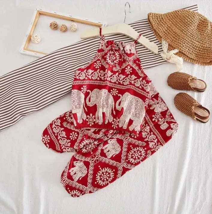 GIRLS BOHEMIAN INSPIRED OUTFIT