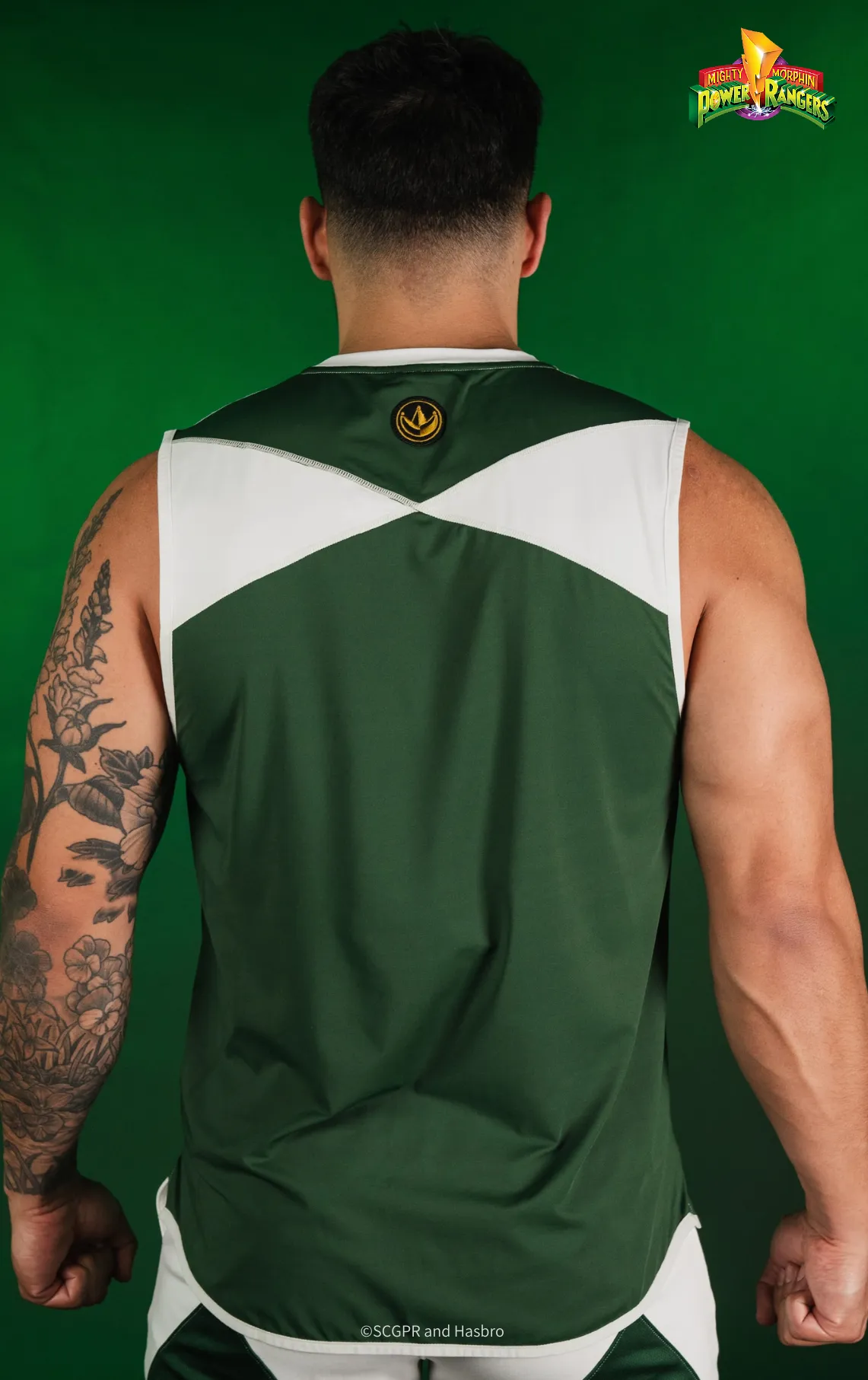 Green Ranger Performance Tank Top