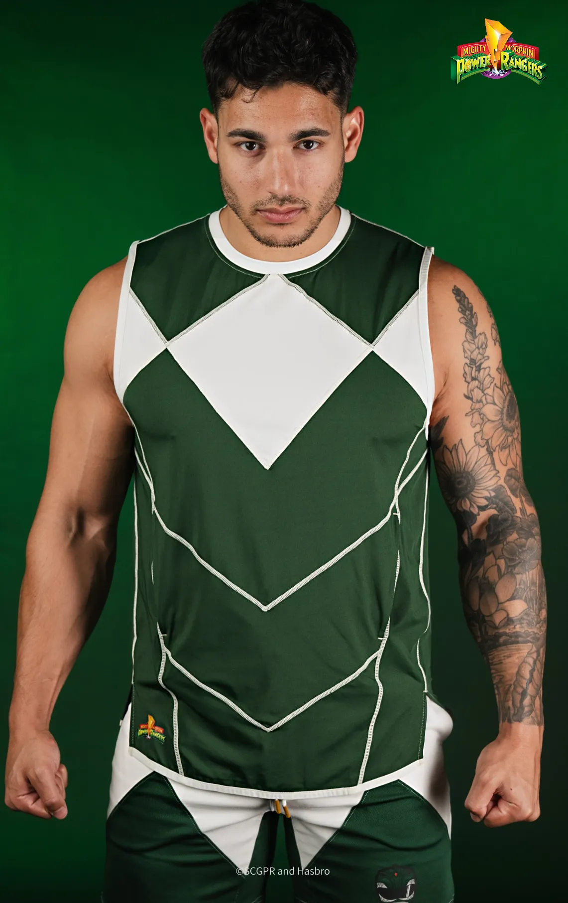 Green Ranger Performance Tank Top