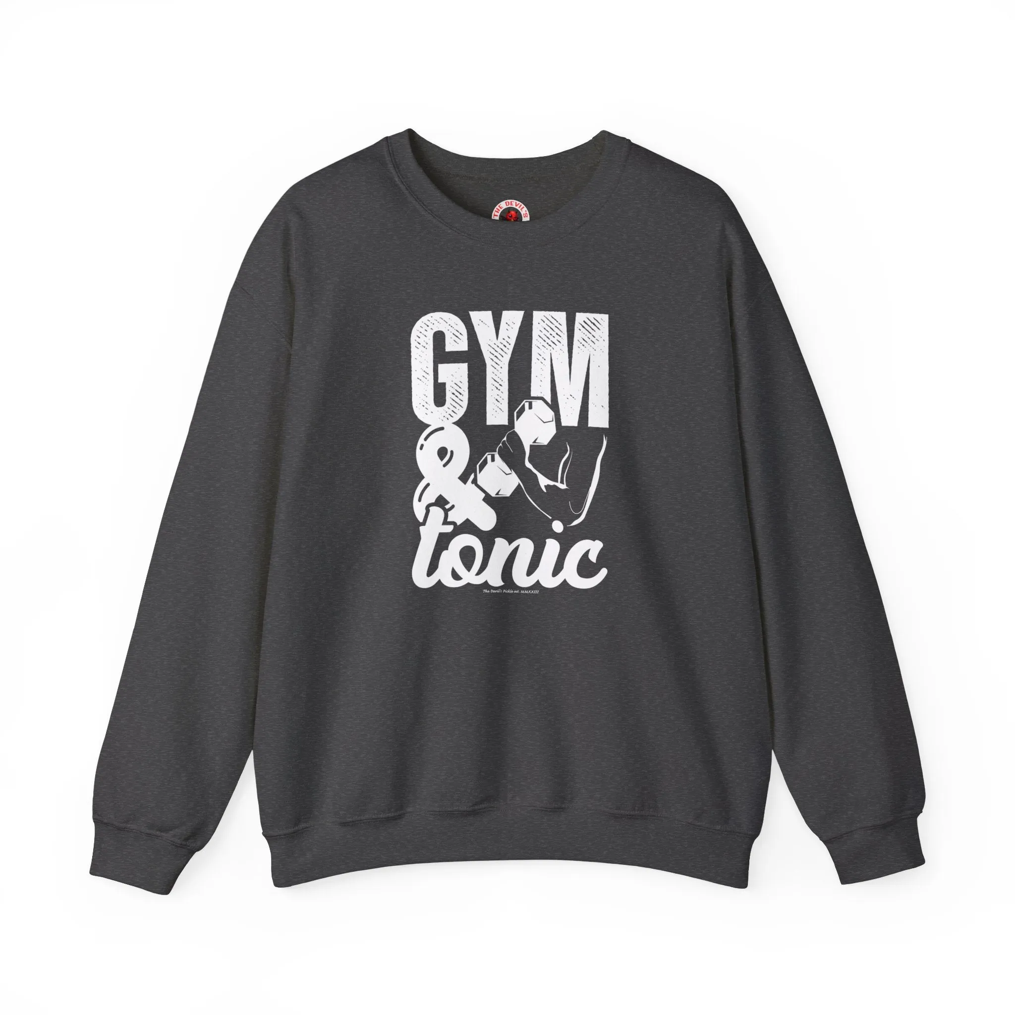 Gym and Tonic Crewneck Sweatshirt