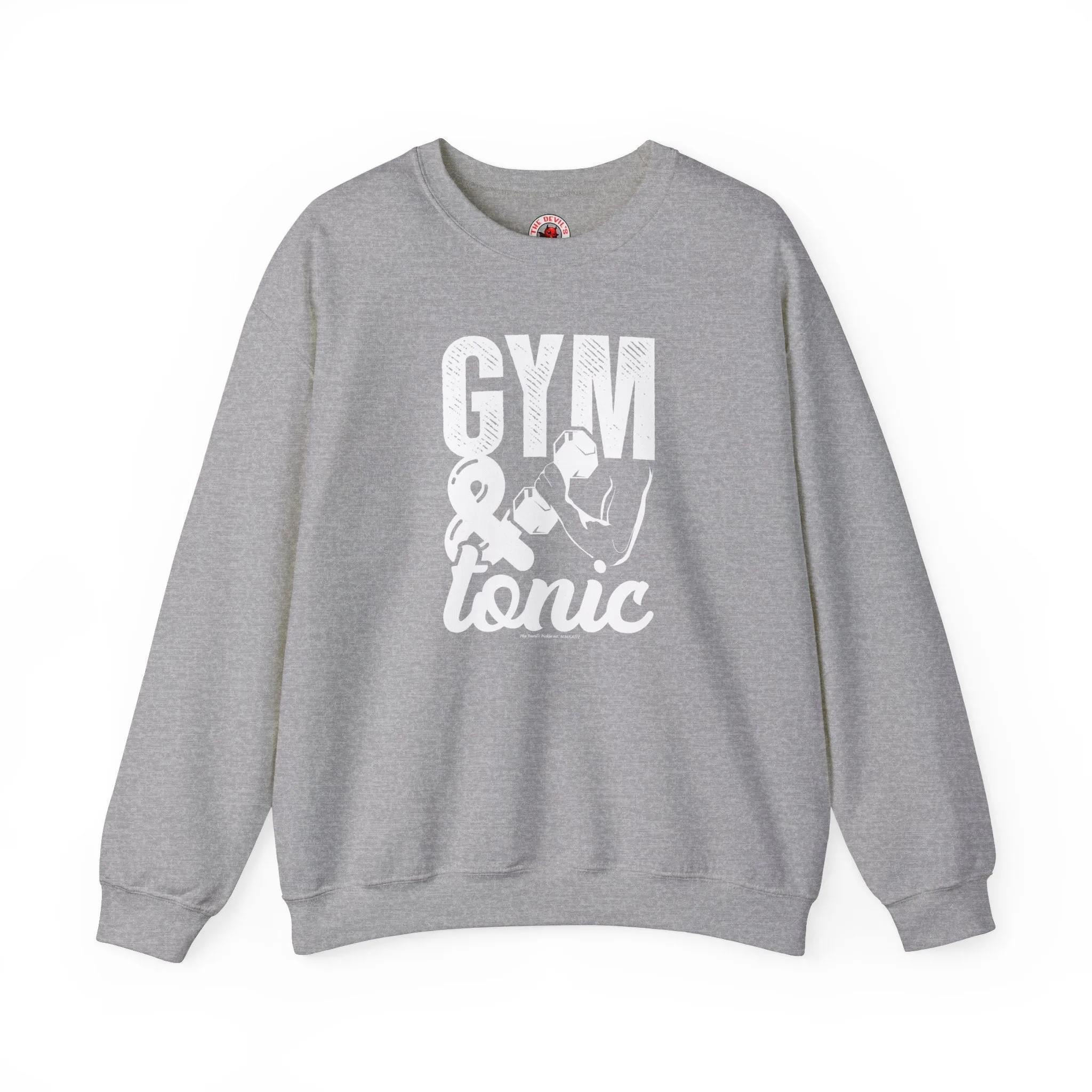 Gym and Tonic Crewneck Sweatshirt