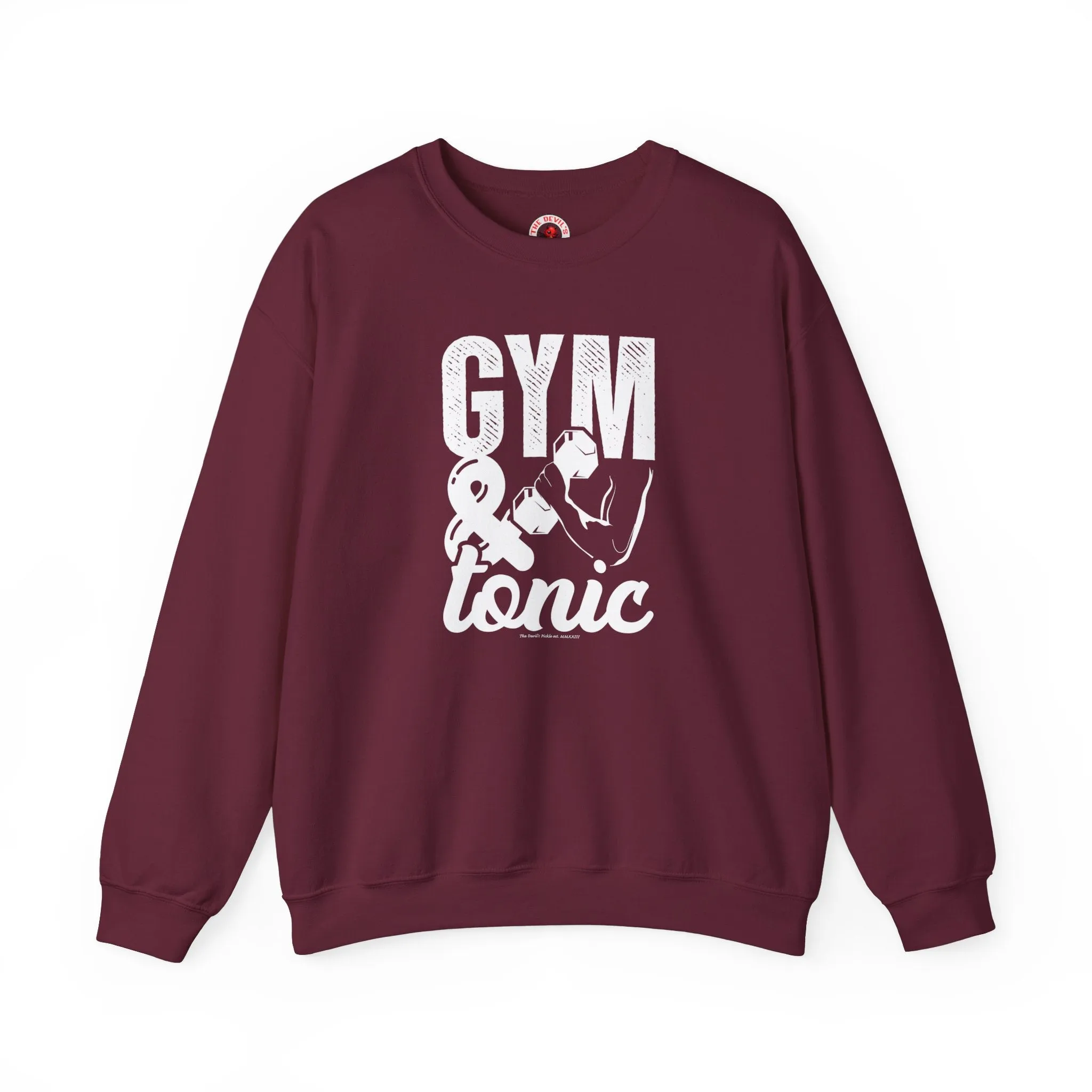 Gym and Tonic Crewneck Sweatshirt