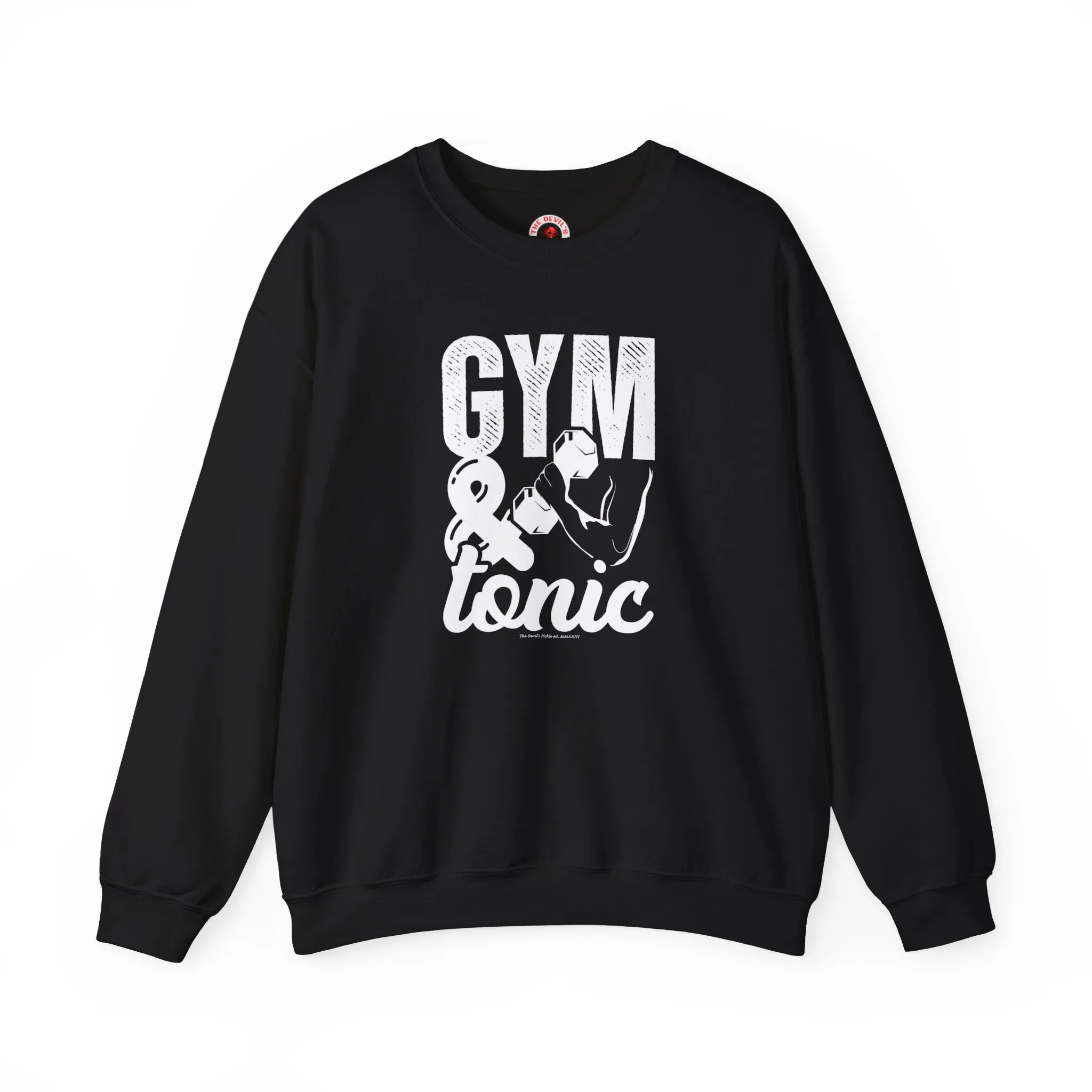 Gym and Tonic Crewneck Sweatshirt