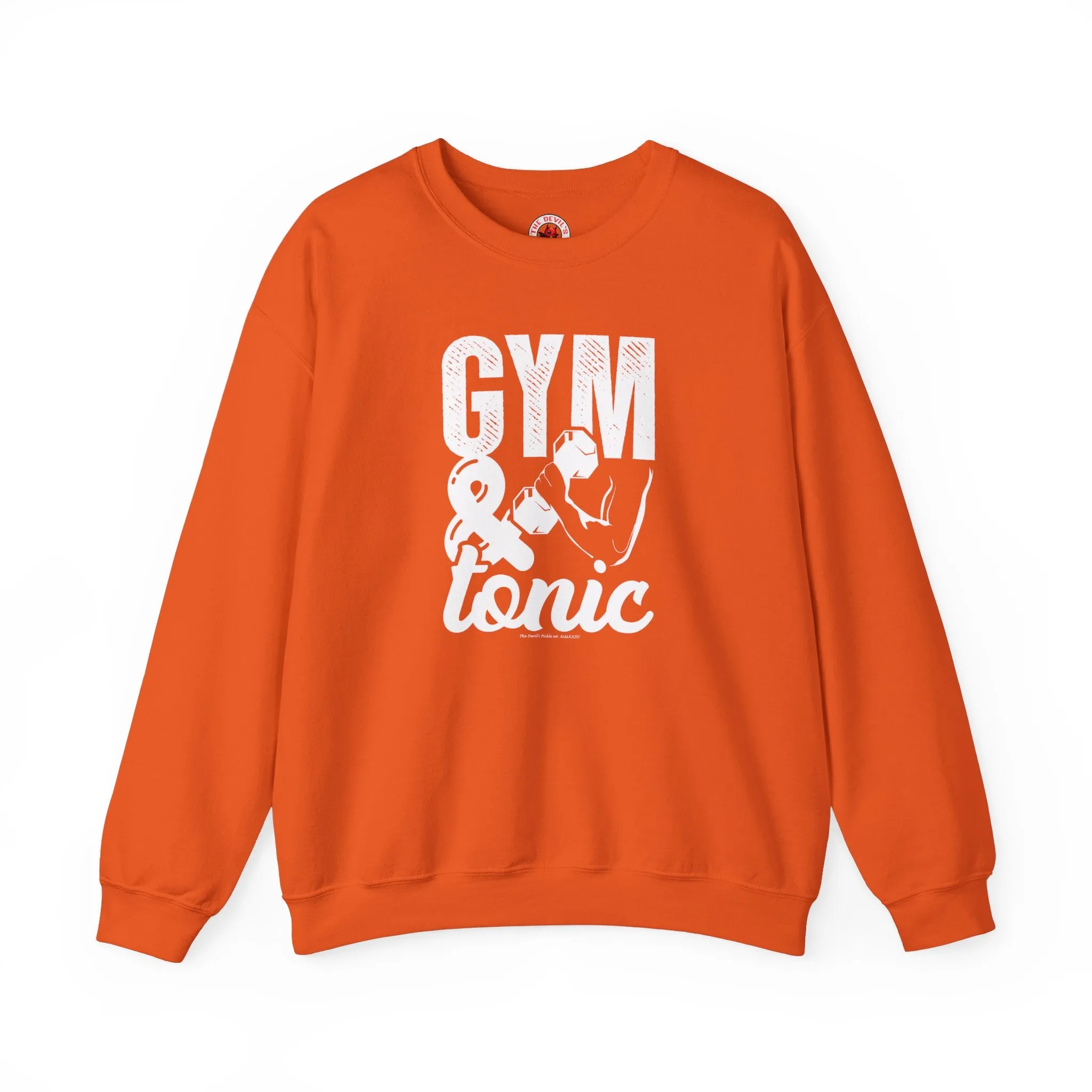 Gym and Tonic Crewneck Sweatshirt