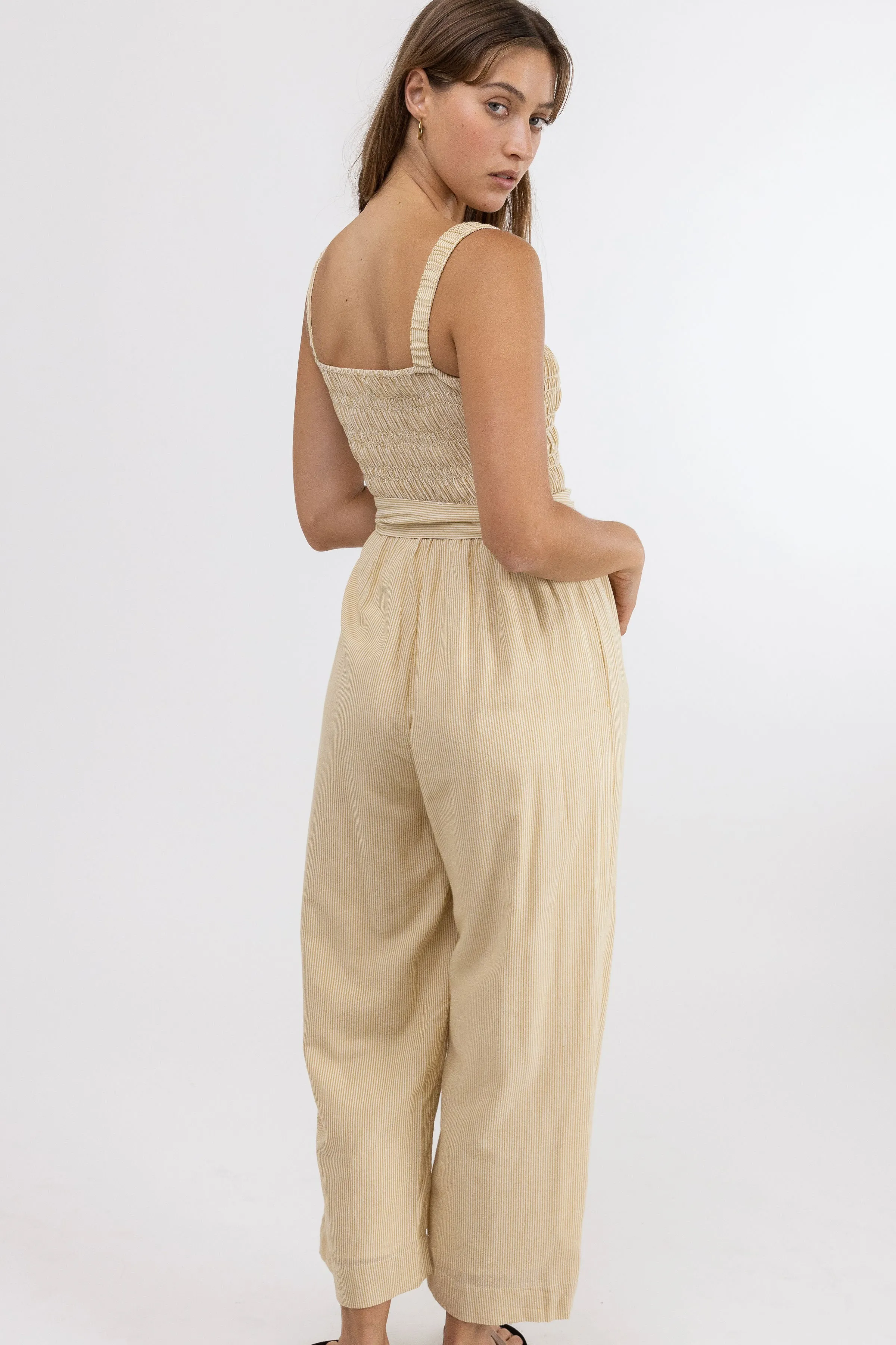 Harlow Jumpsuit / Lemongrass