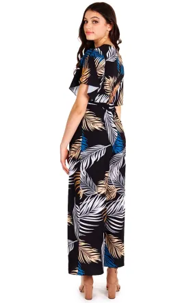 Holy Jumpsuit -Black print