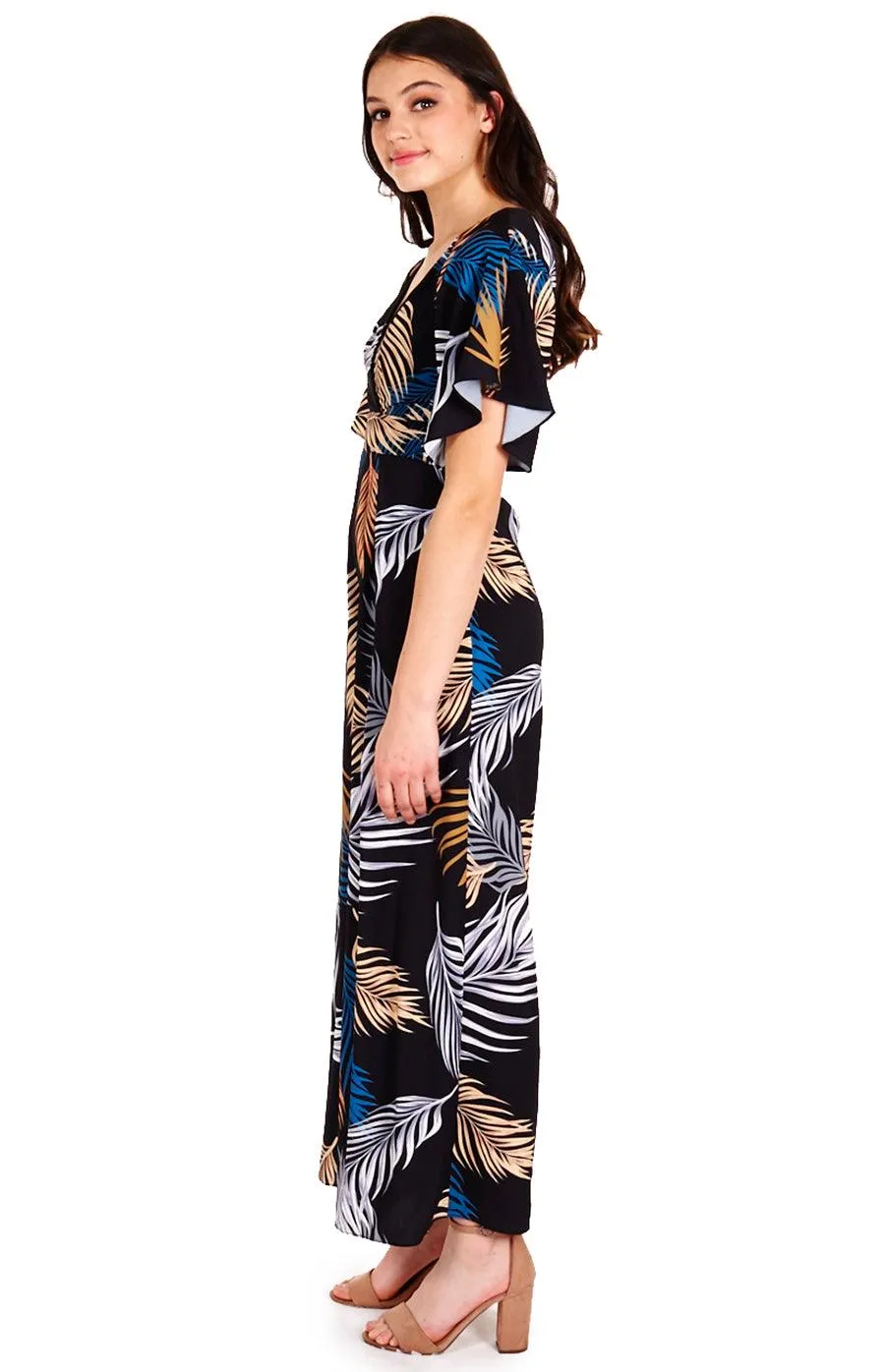 Holy Jumpsuit -Black print