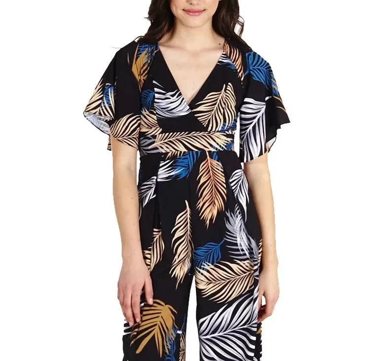 Holy Jumpsuit -Black print