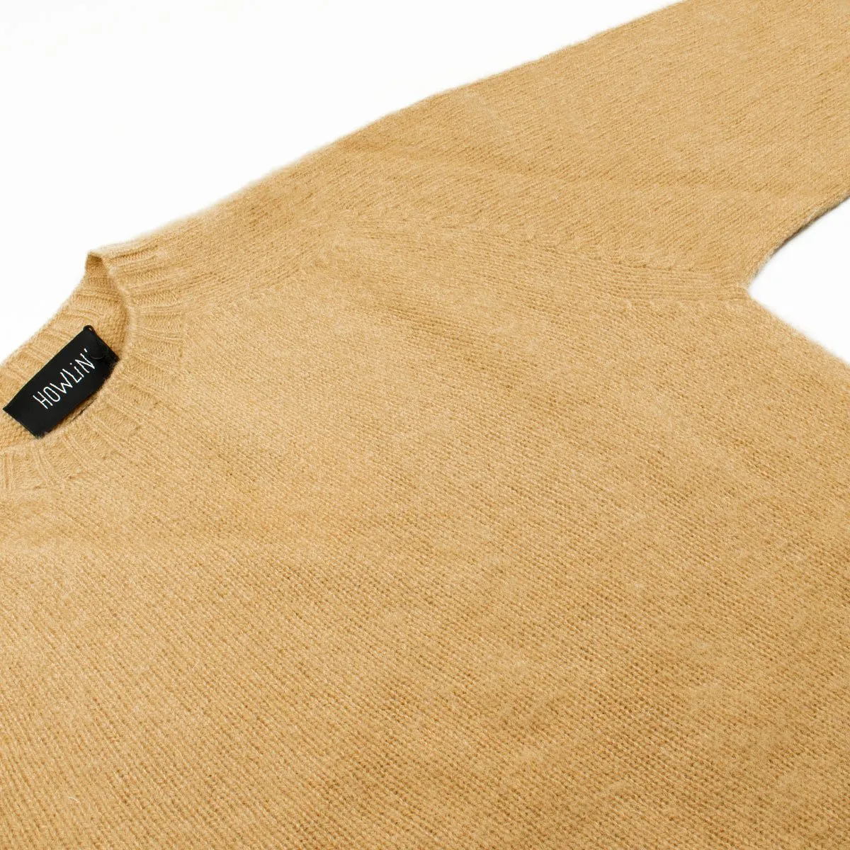 Howlin' - Birth of the Cool Wool Sweater - Camel