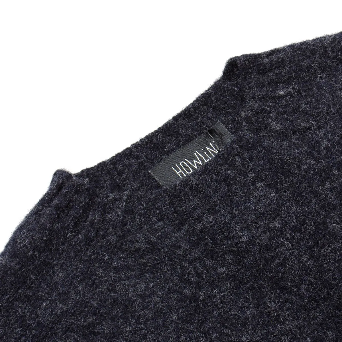 Howlin' - Birth of the Cool Wool Sweater - Charcoal