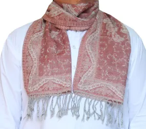 Indian Wool Jamawar Neck Mens Scarf Gift India Clothes