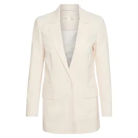 InWear Zella Lang Blazer Hvit