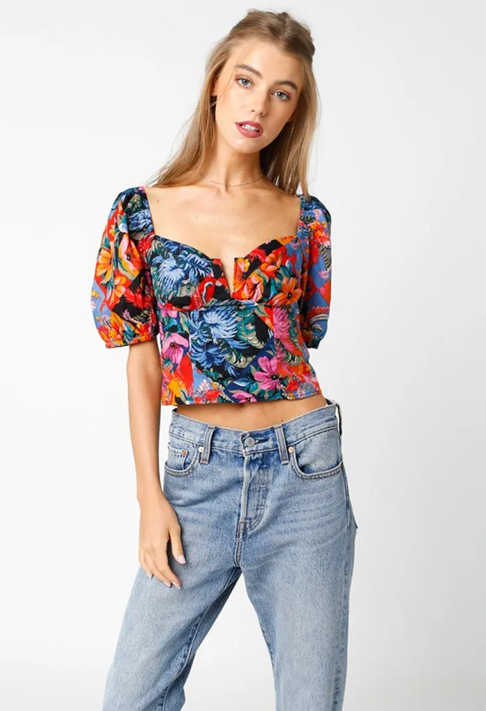 Kara Crop Top