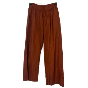 Katharina Hovman 255 Ginger Loose Fit Taffeta Pull-On Pants XS