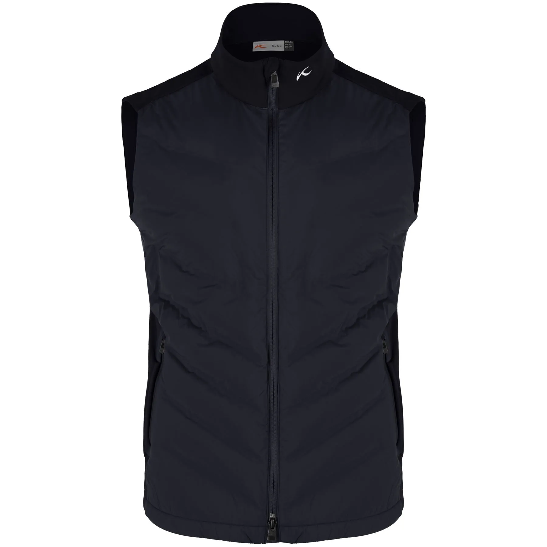 Kieran Regular Fit Insulated Gilet Black - AW23