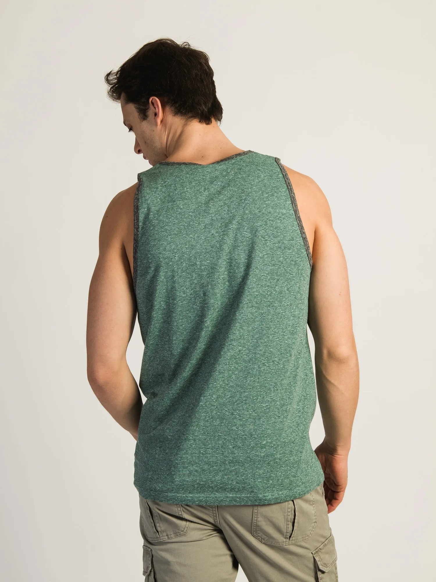 KOLBY CLEM MELANGE TANK - MINT