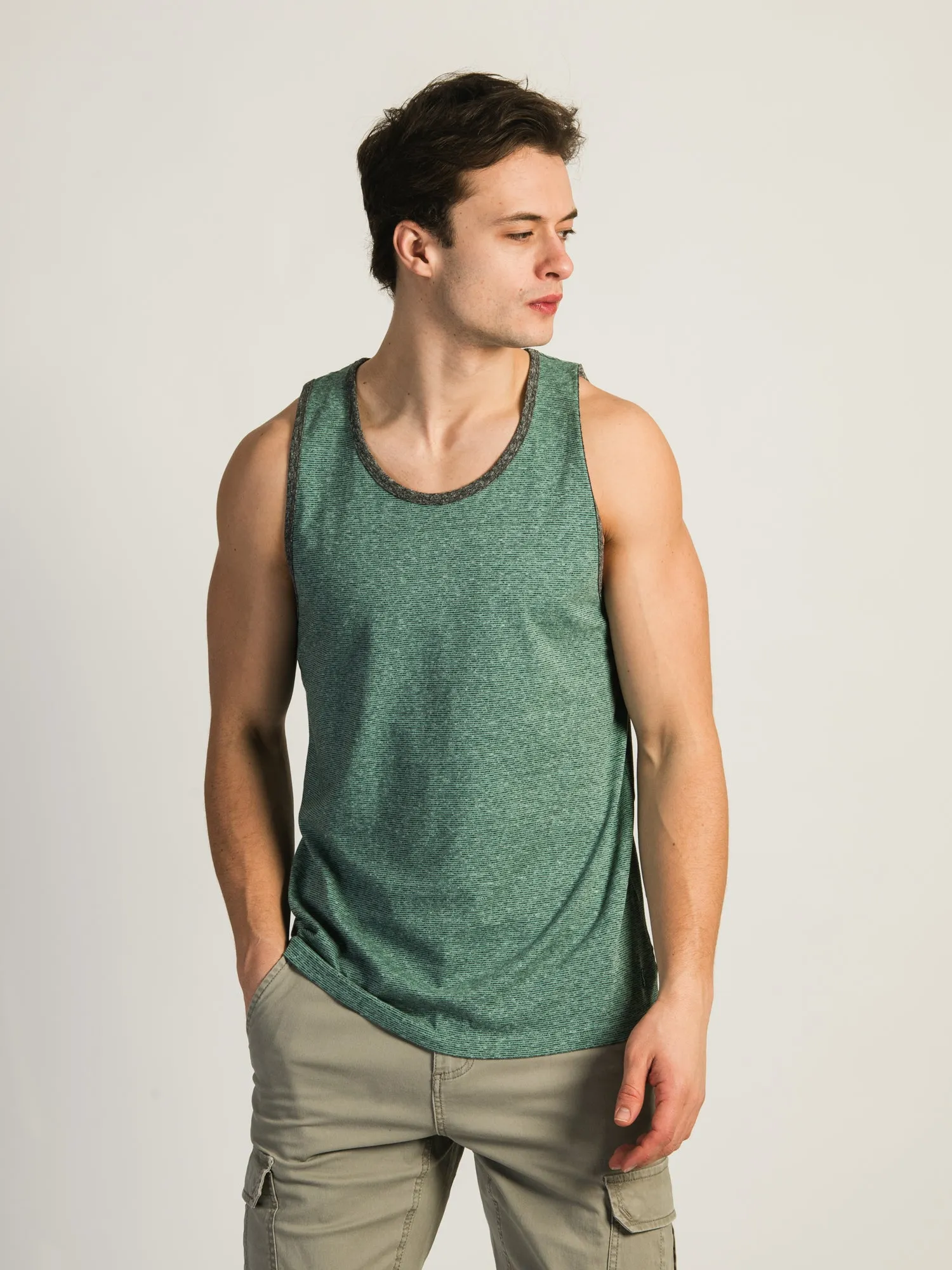 KOLBY CLEM MELANGE TANK - MINT