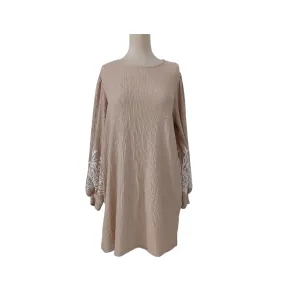 LC Waikiki Beige and white Tunic | Brand New |