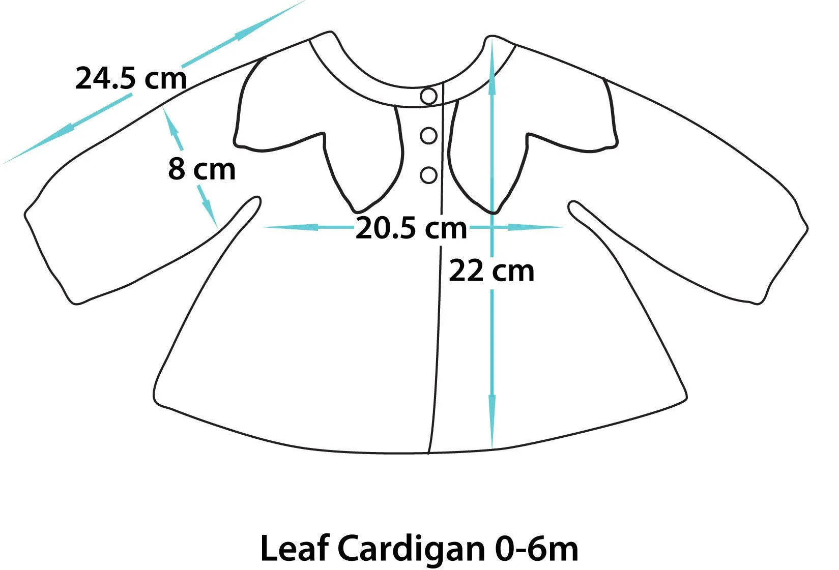 Leaf Cardigan