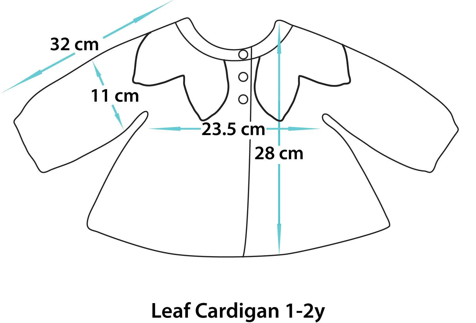 Leaf Cardigan