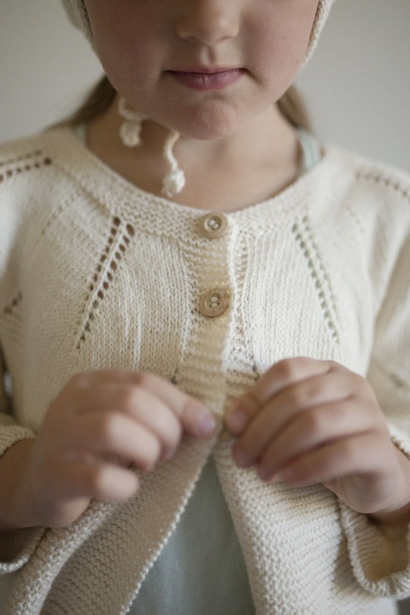 Leaf Cardigan