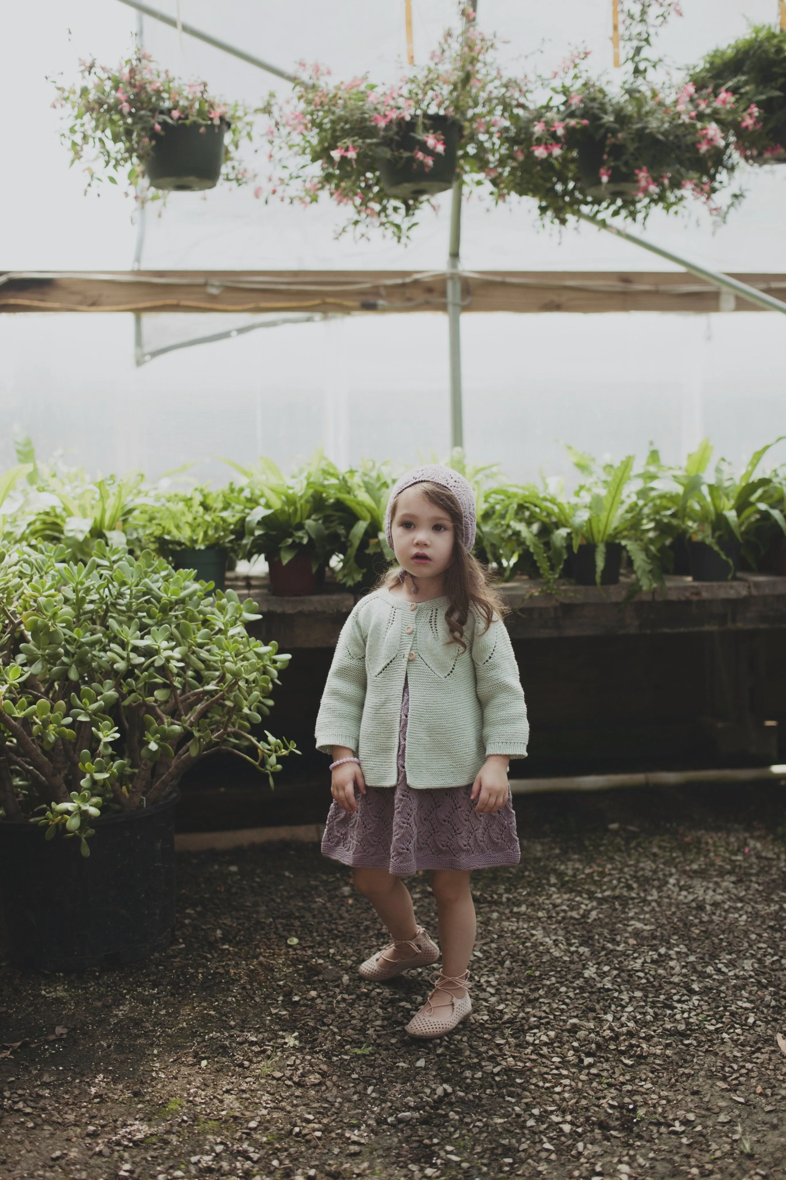 Leaf Cardigan