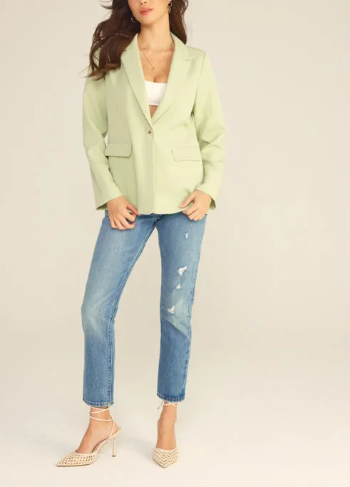 Long Sleeve Sage Blazer