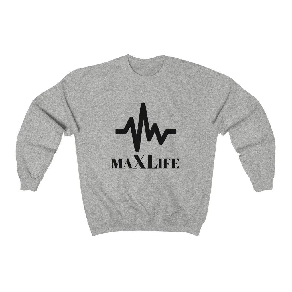 MAXLIFE Crewneck Sweatshirt