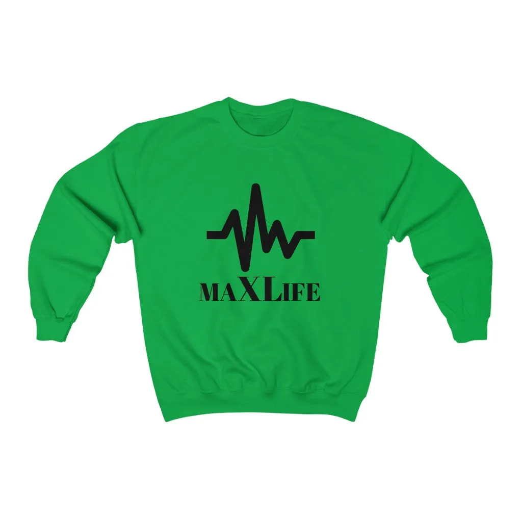 MAXLIFE Crewneck Sweatshirt