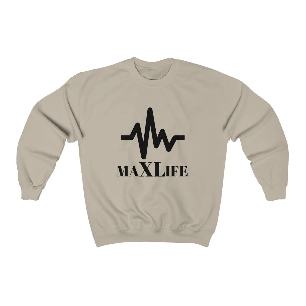 MAXLIFE Crewneck Sweatshirt