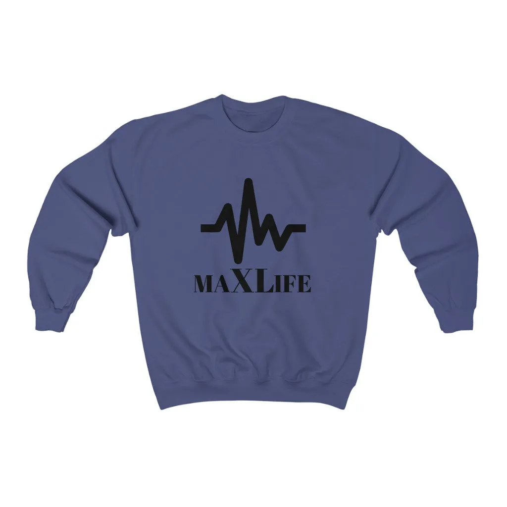 MAXLIFE Crewneck Sweatshirt