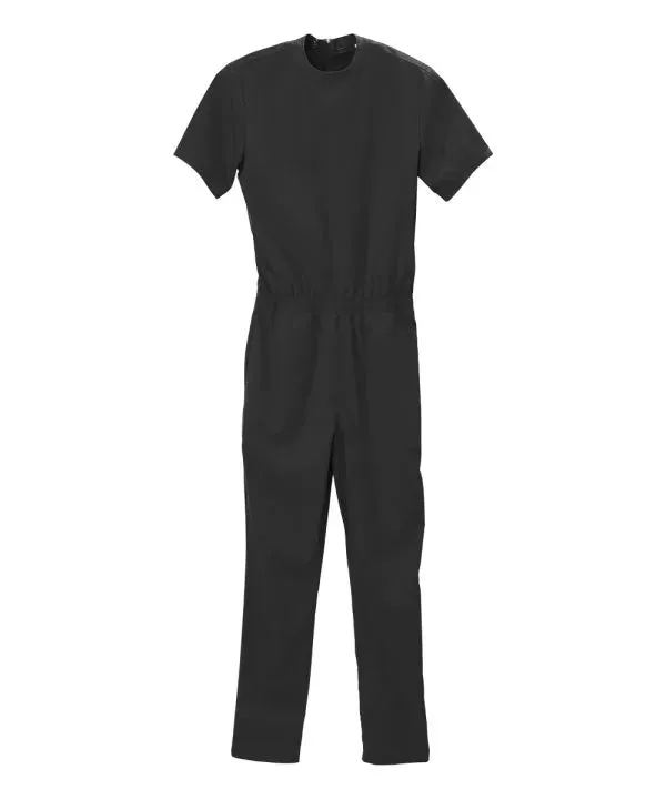 Men's Full Back Zipper Anti-Strip Jumpsuit