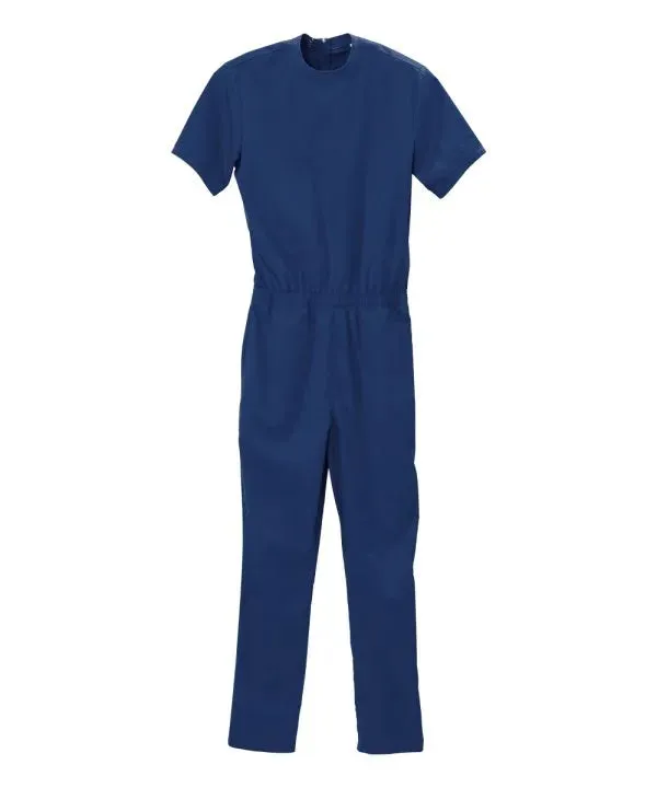 Men's Full Back Zipper Anti-Strip Jumpsuit