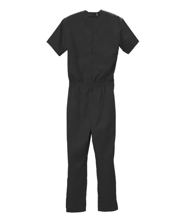 Men's Full Back Zipper Anti-Strip Jumpsuit