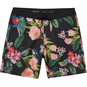 Men's Passage Manu Floral 17" Boardshorts