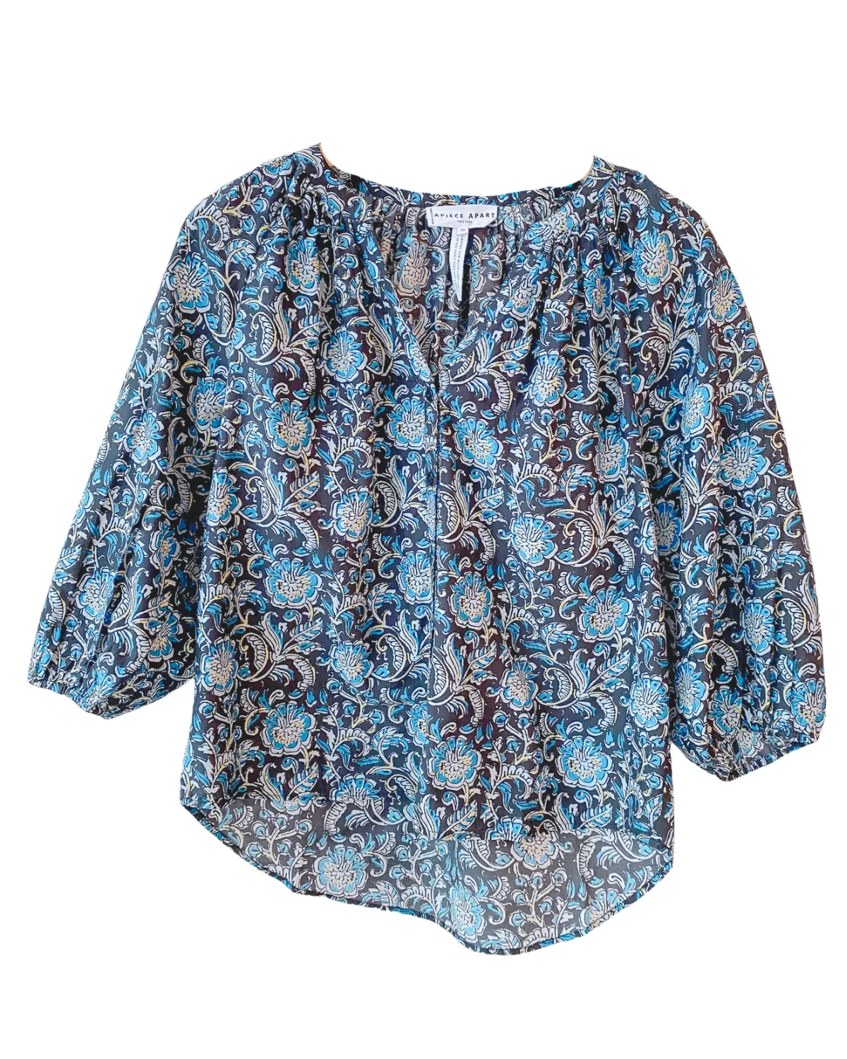 Mitte Top (Fortuna Folk Floral)