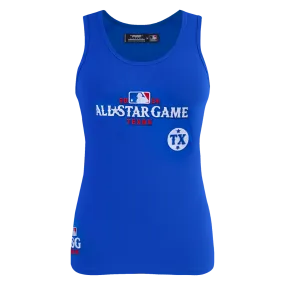 MLB ALL STAR 2024 WOMEN'S RELAXED RACERBACK TANK (ROYAL BLUE)