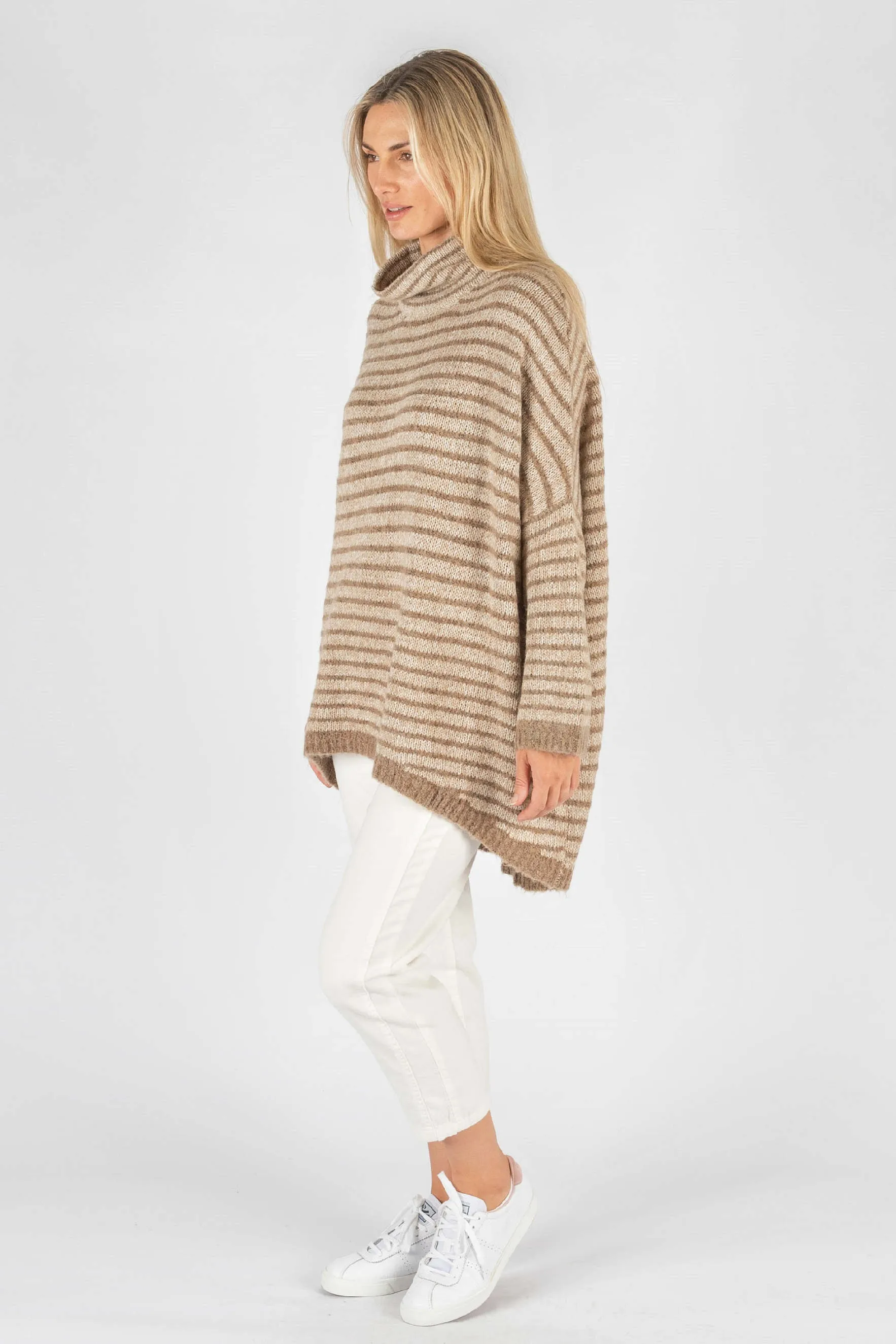 Mohair Jumper - Beige