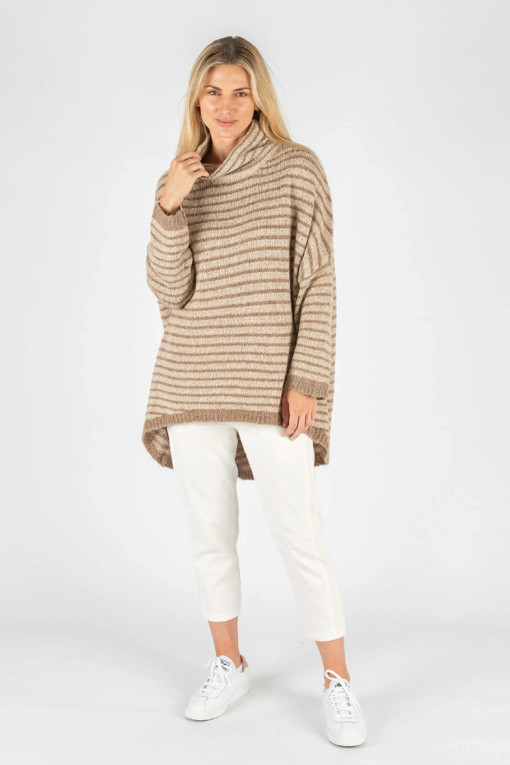 Mohair Jumper - Beige