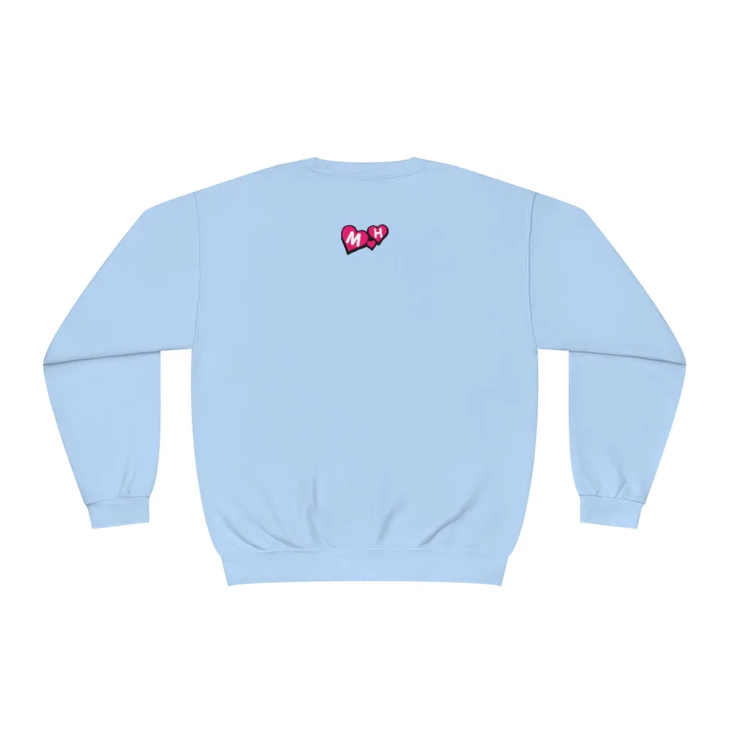 MUSCLE MOMMY- CREWNECK