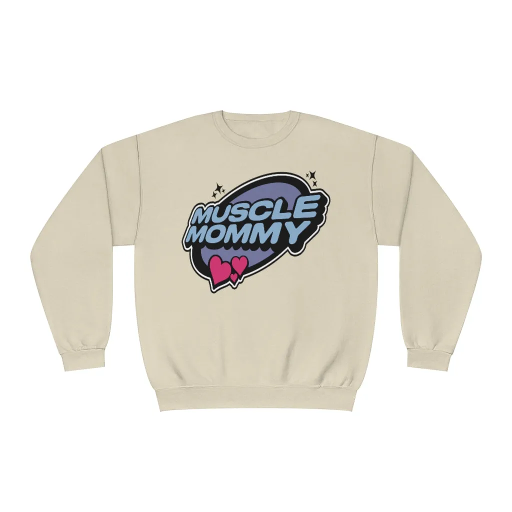 MUSCLE MOMMY- CREWNECK