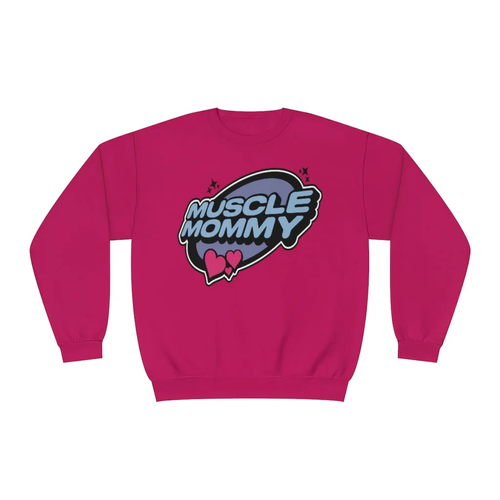 MUSCLE MOMMY- CREWNECK