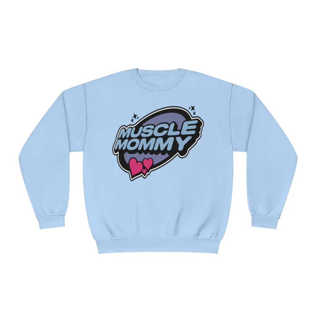 MUSCLE MOMMY- CREWNECK