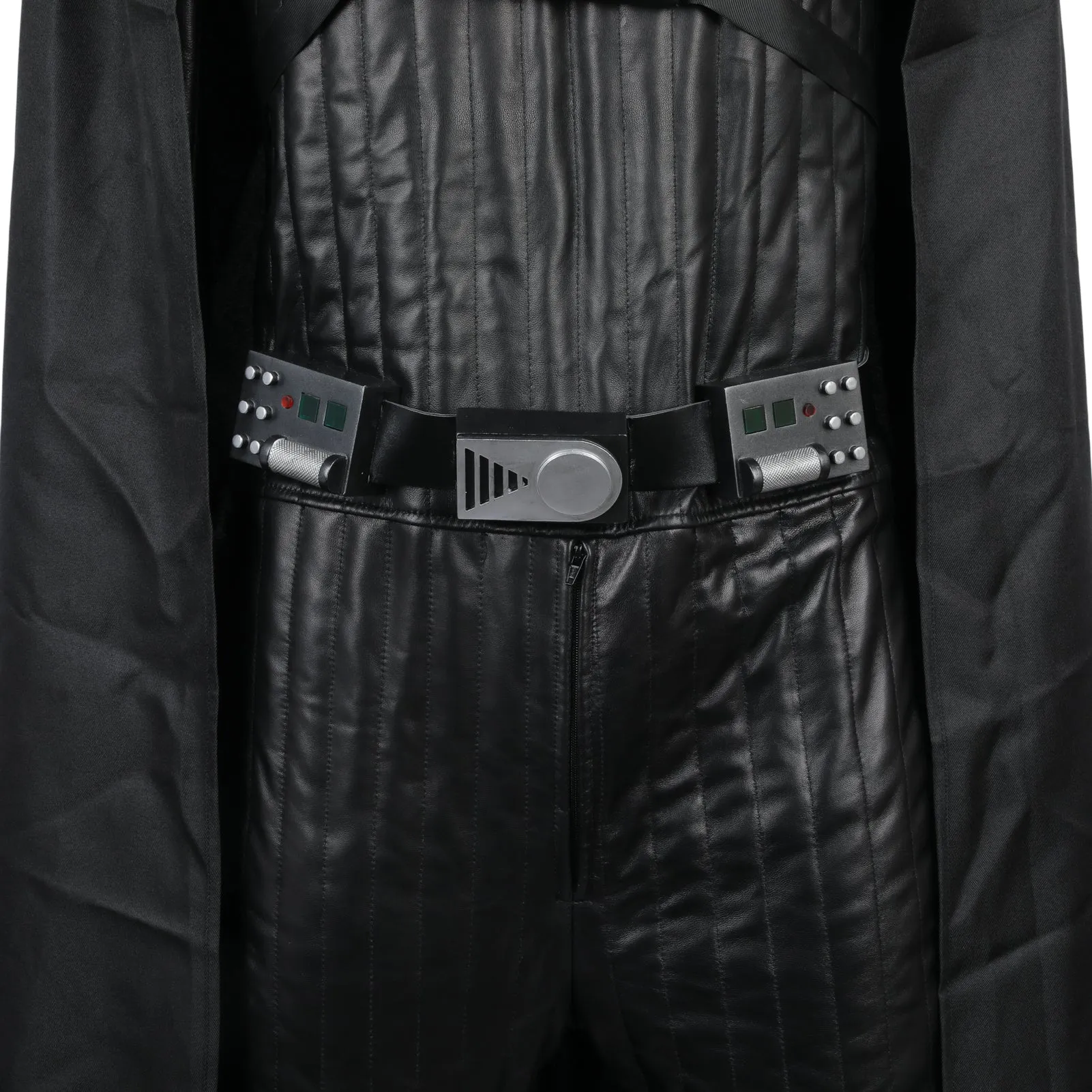 【New Arrival】Xcoser Star Wars Darth Vader Cosplay Costume Genuine Leather Jumpsuit Bodysuit Full Set