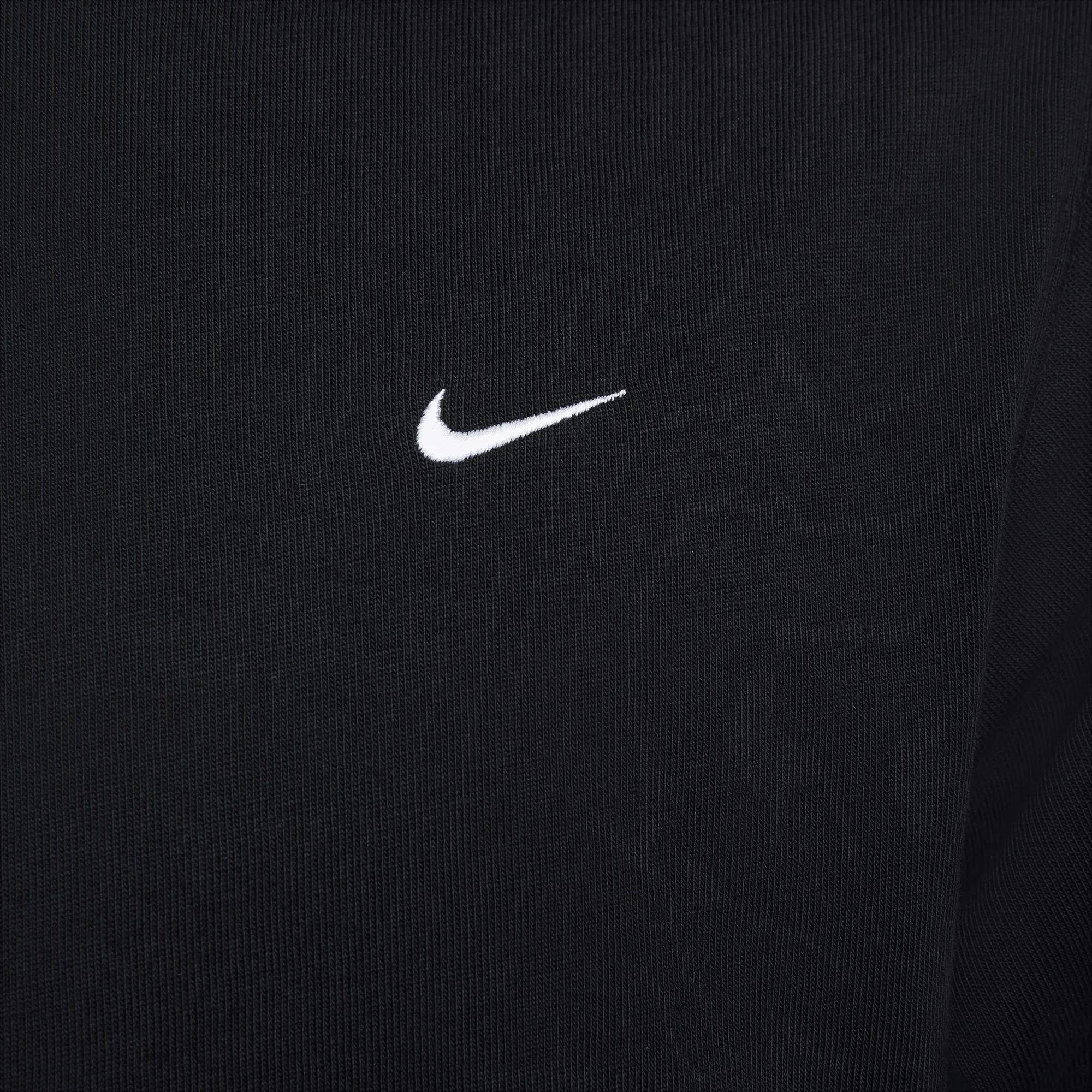 NikeLab NRG Solo Swoosh L/S Tee Black/White DX0884-010