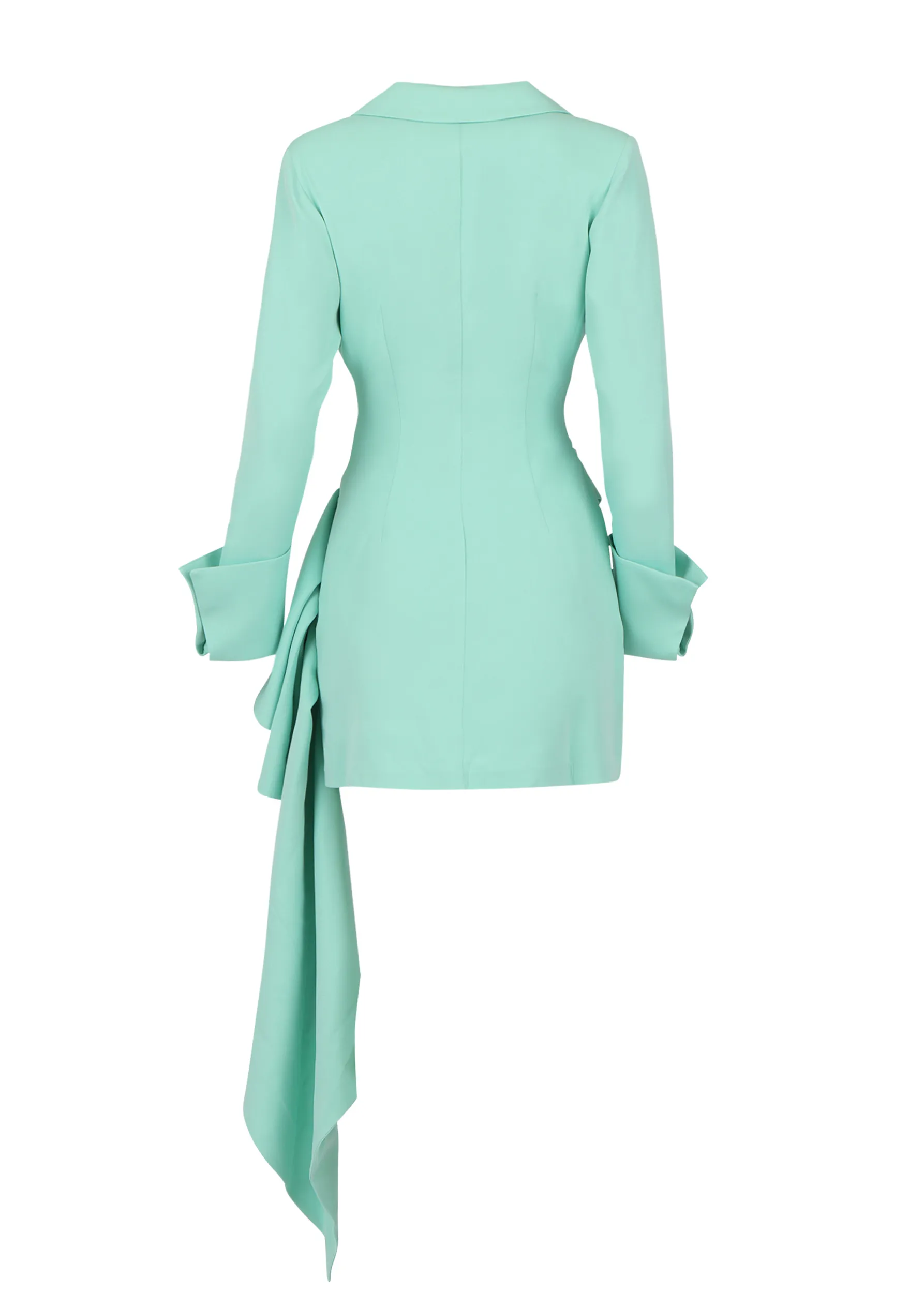 Not Ya Average | Mint Blazer Dress