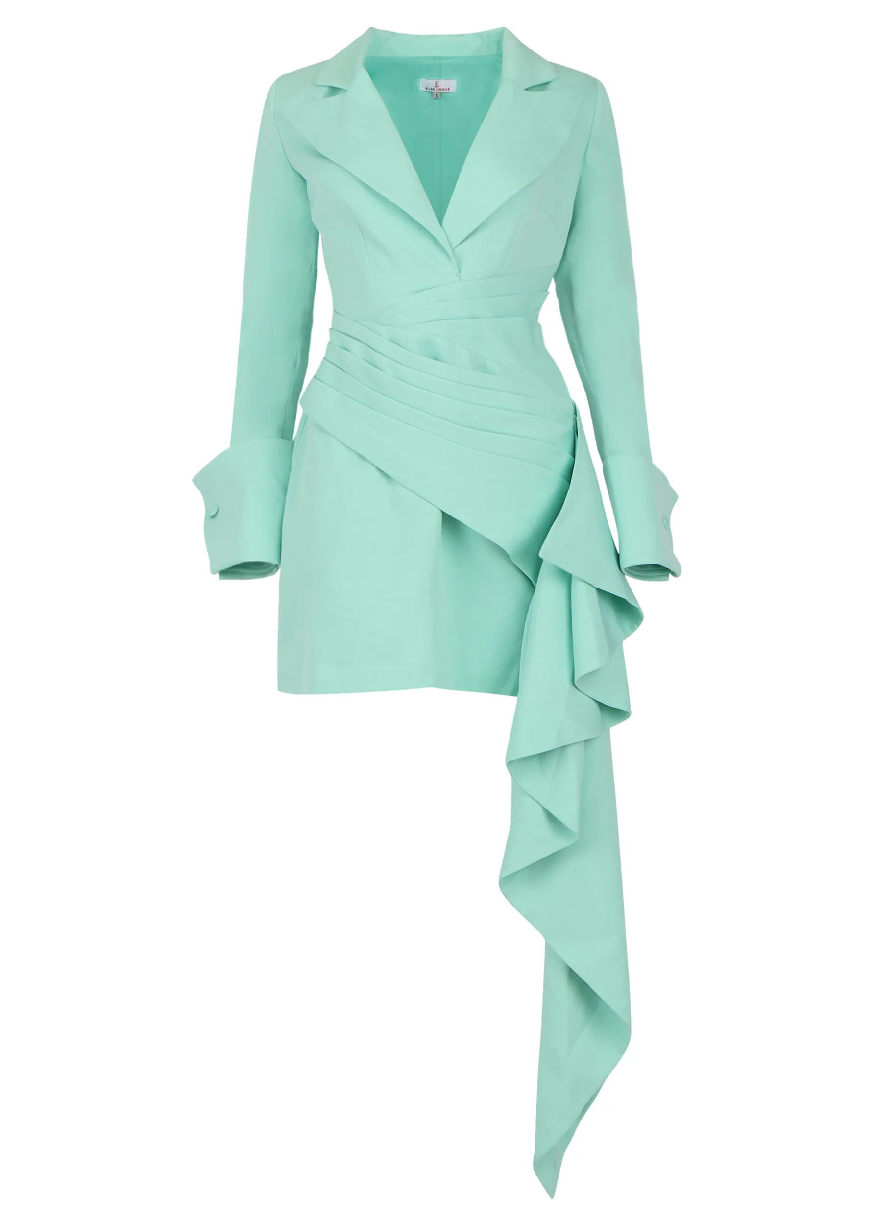 Not Ya Average | Mint Blazer Dress