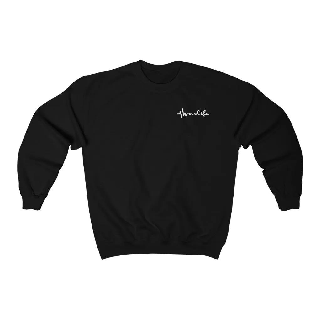 Official MAXLIFE 2 Crewneck